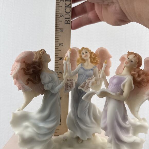 Seraphim Classics Choir of Angels "Sing Joyously" 2002 Exclusively by Roman, Inc - Picture 11 of 11